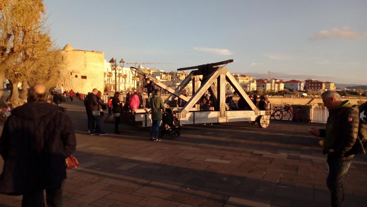 Alghero In Bicicletta Ngoại thất bức ảnh