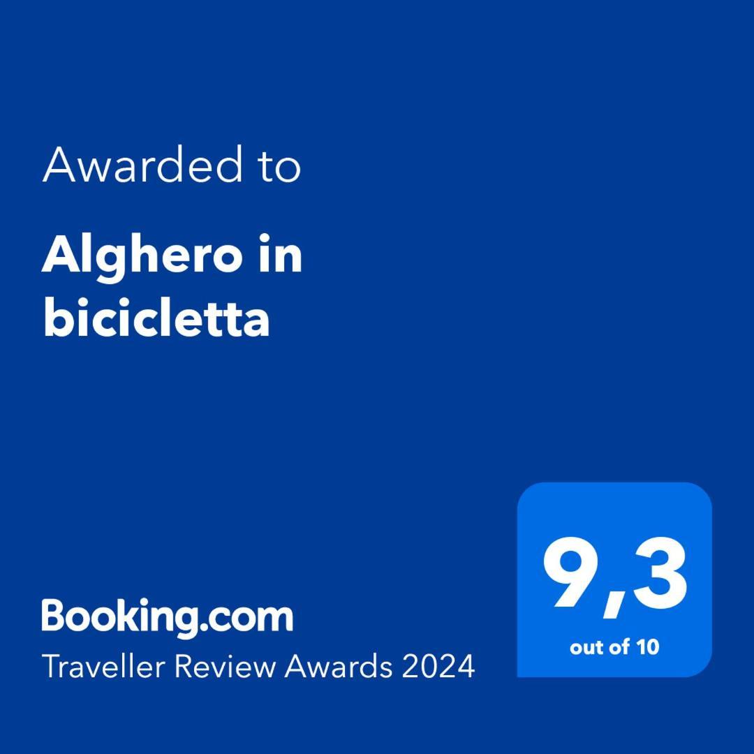 Alghero In Bicicletta Ngoại thất bức ảnh